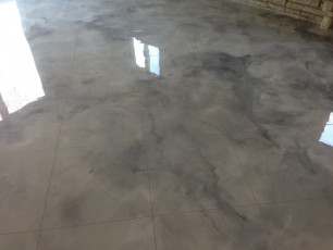 Epoxy Floor Detail