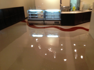 Epoxy Floor Commercial: Chicago Suburbs