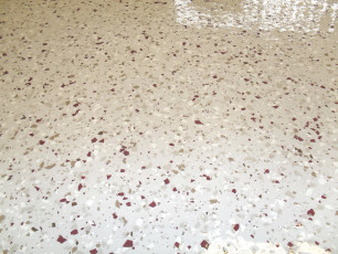 Epoxy Floor Detail: Chicago Suburbs