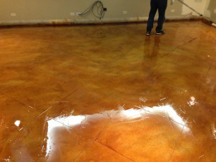 Epoxy Floor Commercial: Chicago