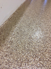 Epoxy Floor Detail: Chicago Suburbs