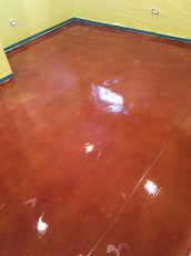 Epoxy Floor - Chicago Project