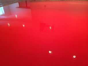 Epoxy Floor - Chicago Project