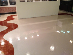 Epoxy Floor Commercial: Chicago Suburbs