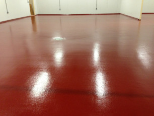 Epoxy Floor Commercial: Chicago Suburbs