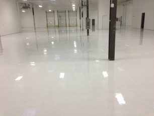 Epoxy Floor Commercial: Chicago Suburbs