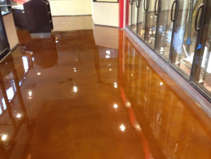 Epoxy Floor - Commercial: Chicago Suburbs